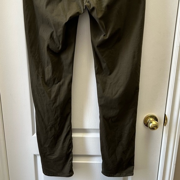 GAP Men's Soft Wear Slim Fit Denim Pants Dark Moss Khaki Green Size 32 - Picture 13 of 13